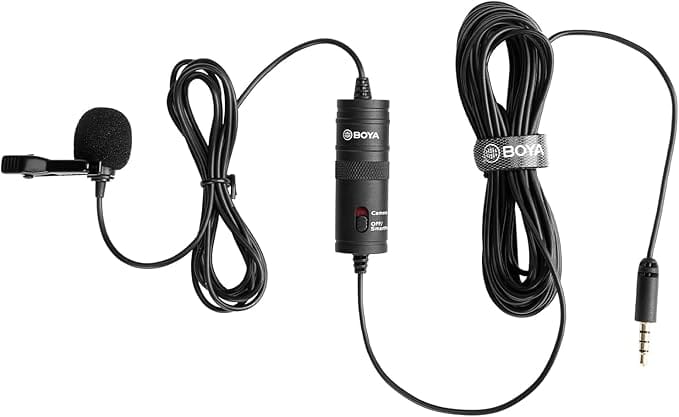 BOYA BY-M1 Lavalier Microphone Micro - Cravate