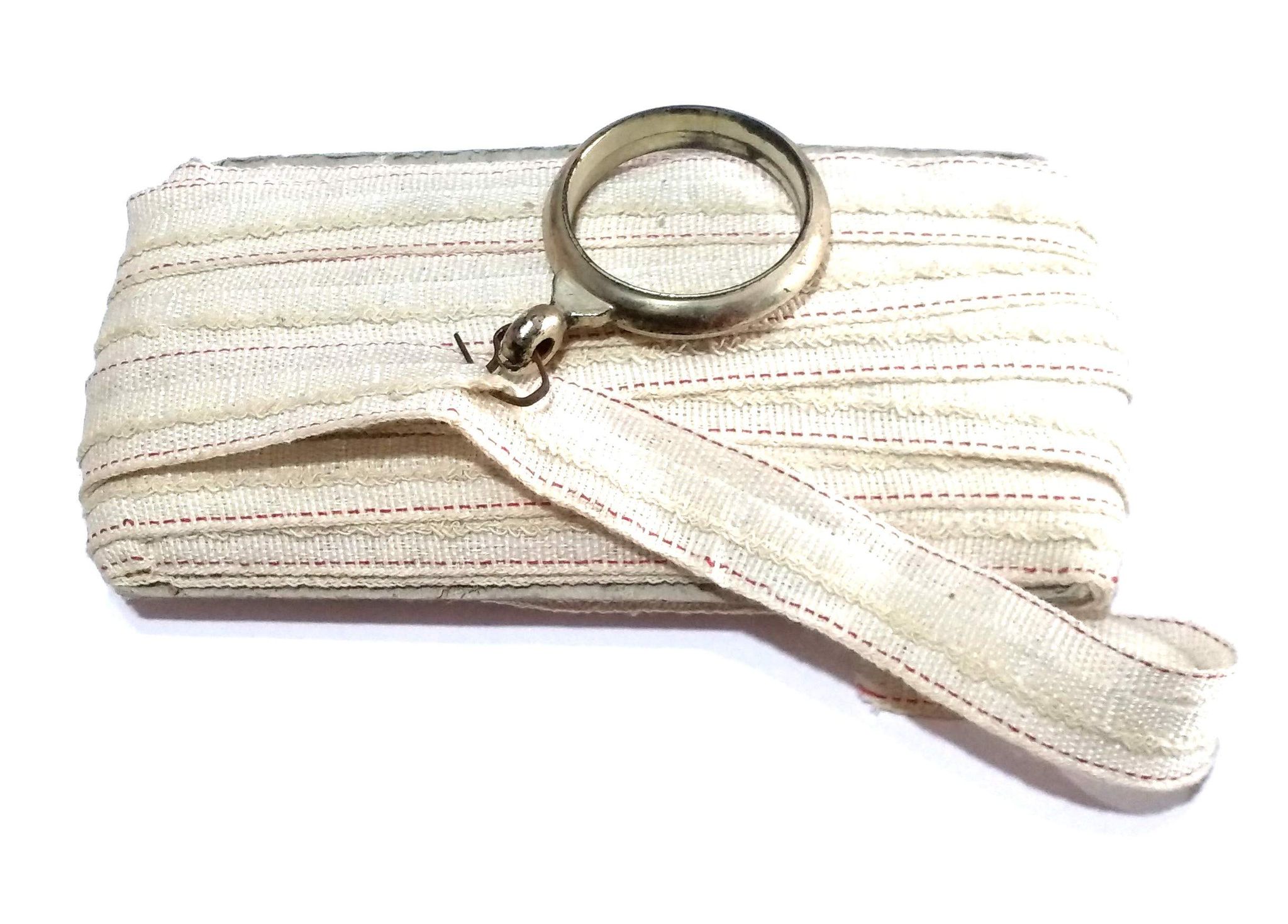 Nawani 10mm Cotton Ribbon Webbing Tapes Length 23 Meters.