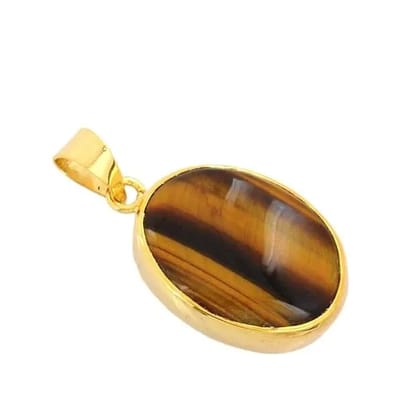 Tiger Eye Pendant with Natural Tiger Eye stone Pendant For Astrological Benefits Tiger Eye Pendant with Natural Tiger Eye stone Pendant For Astrological Benefits