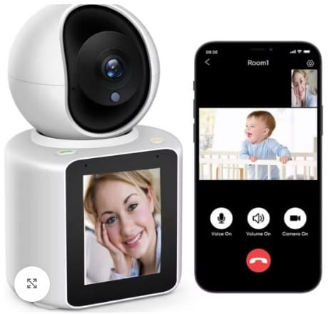 *Esmi  Video Calling Smart Camera*