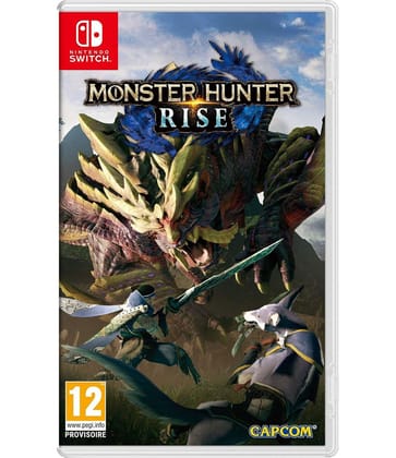 Nintendo Switch Monster Hunter Rise Nintendo Switch Monster Hunter Rise