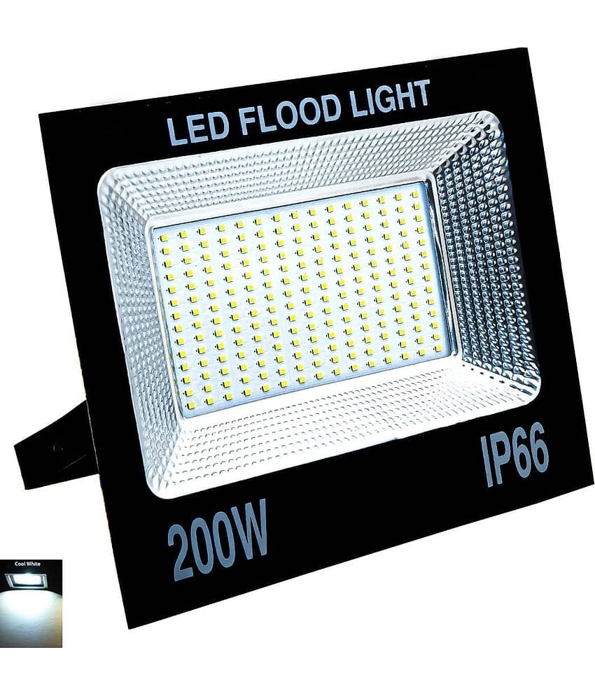 DAJUBHAI Cool Day Light 200W Watts Flood Light ( Pack of 1 )