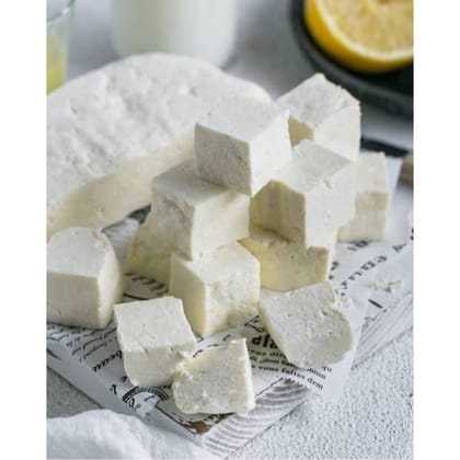 Fresh Paneer Cubes - 200 gm - One pack of pre-cut paneer cubes
