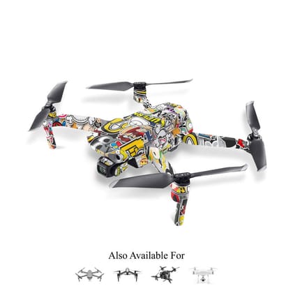 GTA Abstract Drone Skin
