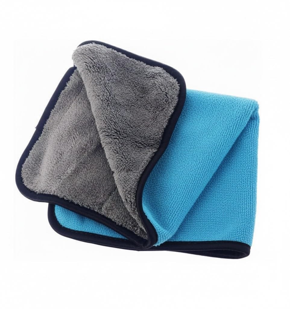 Microfiber Car Cleaning Towels, Extra Large Ultra Soft Car Wash Towels, Car Drying Towels, Polishing Towels for Cars, Trucks, Motorcycles, Windows, Mirrors- 1 pack