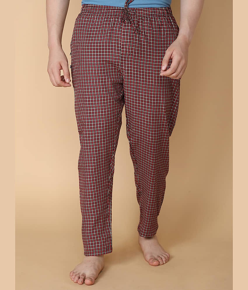 lux venus Pack of 1 Pyjama For Men's ( Multi )
