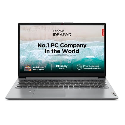 Lenovo IdeaPad Slim 3 AMD Ryzen 7 5700U(16GB DDR4 RAM /512GB M.2 NVMe SSD/Windows 11 + MS Office 21/Backlit KB /15.6" FHD 300Nits Anti Glare/1Yr ADP Free/Arctic Grey/1.65Kg), 82KU024GIN Lenovo IdeaPad Slim 3 AMD Ryzen 7 5700U(16GB DDR4 RAM /512GB M.2 NVM Lenovo IdeaPad Slim 3 AMD Ryzen 7 5700U(16GB DDR4 RAM /512GB M.2 NVMe SSD/Windows 11 + MS Office 21/Backlit KB /15.6" FHD 300Nits Anti Glare/1Yr ADP Free/Arctic Grey/1.65Kg), 82KU024GIN Lenovo IdeaPad Slim 3 AMD Ryzen 7 5700U(16GB DDR4 RAM /512GB M.2 NVM