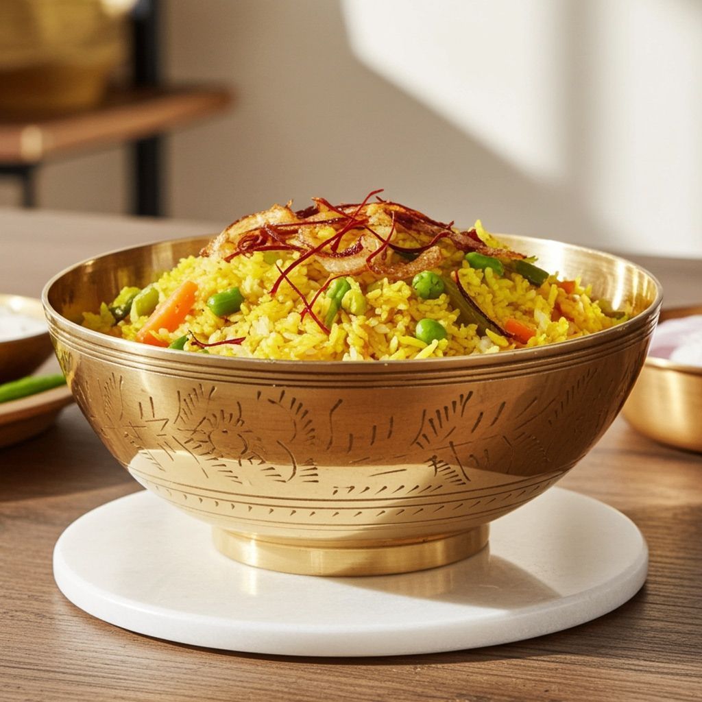 Brass Katora Bowl (ZMAS277 B)