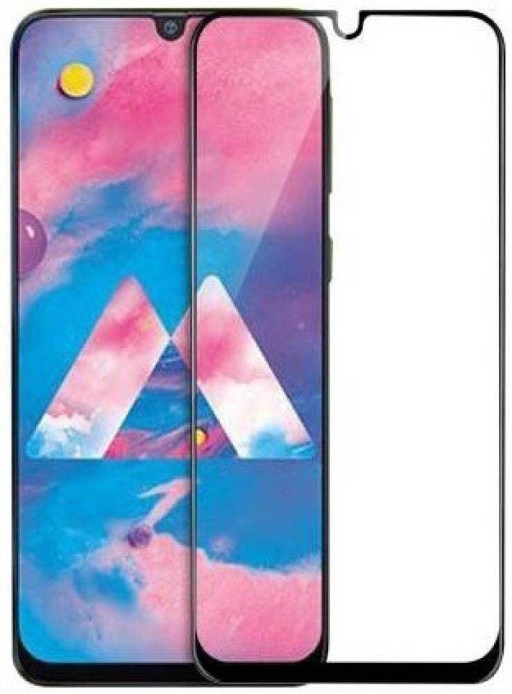 PLUGTECH Advanced Tempered Glass With Anti-Explosion 9H Hardness Edge-To-Edge Coverage Screen Guard for SAMSUNG M01