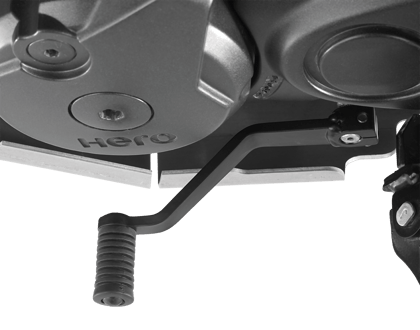 Hero Genuine Extended Gear Pedal for Xpulse 200 | Convenient Gear Shifting | Improved Ergonomics | OEM Fit | Off-Road Ready | Exclusive Design - 24700ABW110S