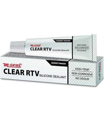 PIDILITE M-SEAL CLEAR RTV 25 GM