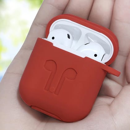 6473 Silicone Shockproof Protection Wireless Headphones Carrying Box Cover with Metal Keychain 6473 Silicone Shockproof Protection Wireless Headphones Carrying Box Cover with Metal Keychain