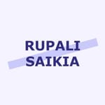 RUPALI SAIKIA