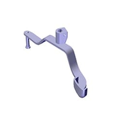 Hero Genuine Gear Shift Pedal / Gear Lever for Glamour, Passion Pro, Super Splendor & Splendor Plus | Smooth Gear Shifting | Durable Construction | OEM Fit | Rider Comfort | Long Service Life - 24701AANB00S