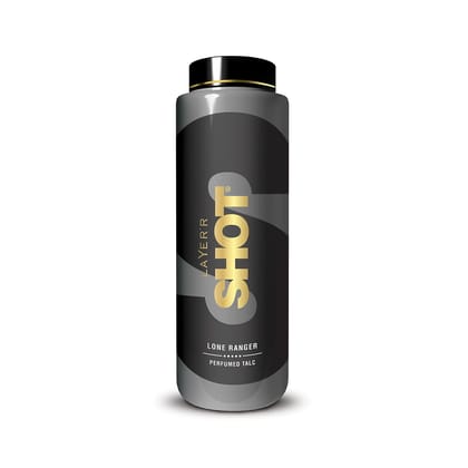 Layer'r Shot Lone Ranger Perfumed Talc 100g Layer'r Shot Lone Ranger Perfumed Talc 100g
