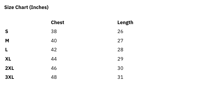 Size Guide Size Guide