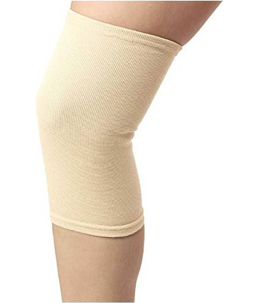 GMS Rehabilitation Stretchable Knee Cap  L