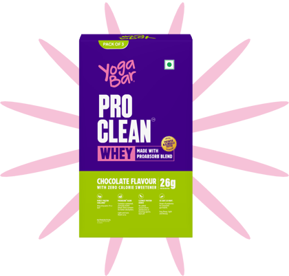 ProClean Whey 0 Calorie Sweetener (Chocolate) - 35g Sachet Pack of 3
