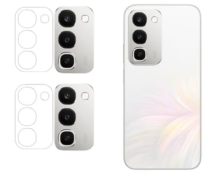ISAAK Back Camera Lens Protector compatible for Realme 16x 5G (Pack of 2) ISAAK Back Camera Lens Protector compatible for Realme 16x 5G (Pack of 2)
