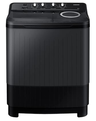 Samsung 8.5 Kg 5 Star Semi Automatic Top Load Washing Machine (WT85B4200GD/TL,DARK GRAY) Black