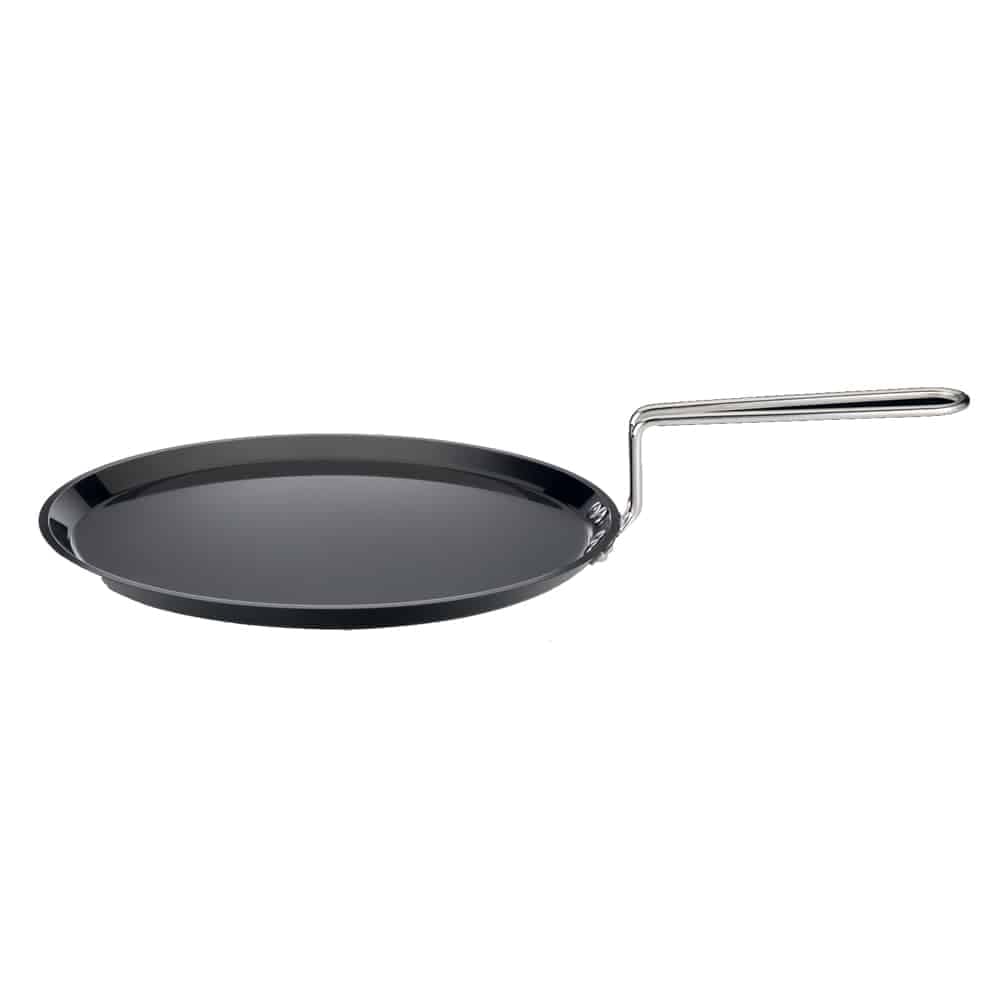 Premier Trendy Black Flat Tawa Supreme - 30 cm
