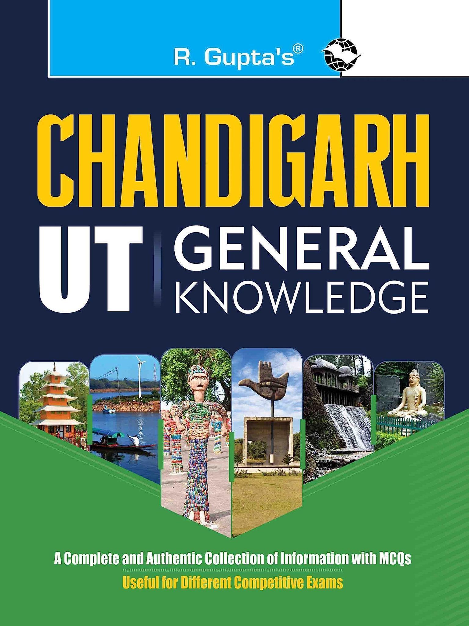 Chandigarh (UT) General Knowledge [Paperback] [Aug 22, 2024] RPH Editorial Board (R-2565)
