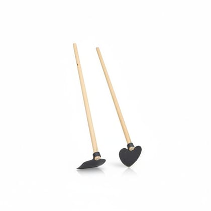 Garden Tool Set - Steel and Wood