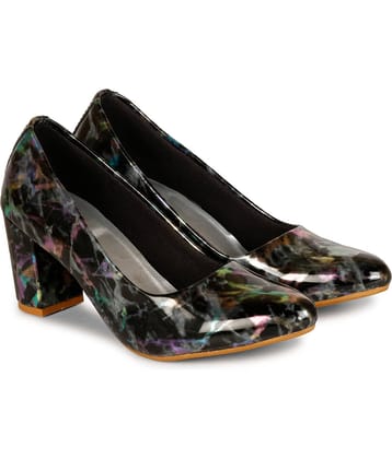 Saheb - Black Women's Pumps Heels