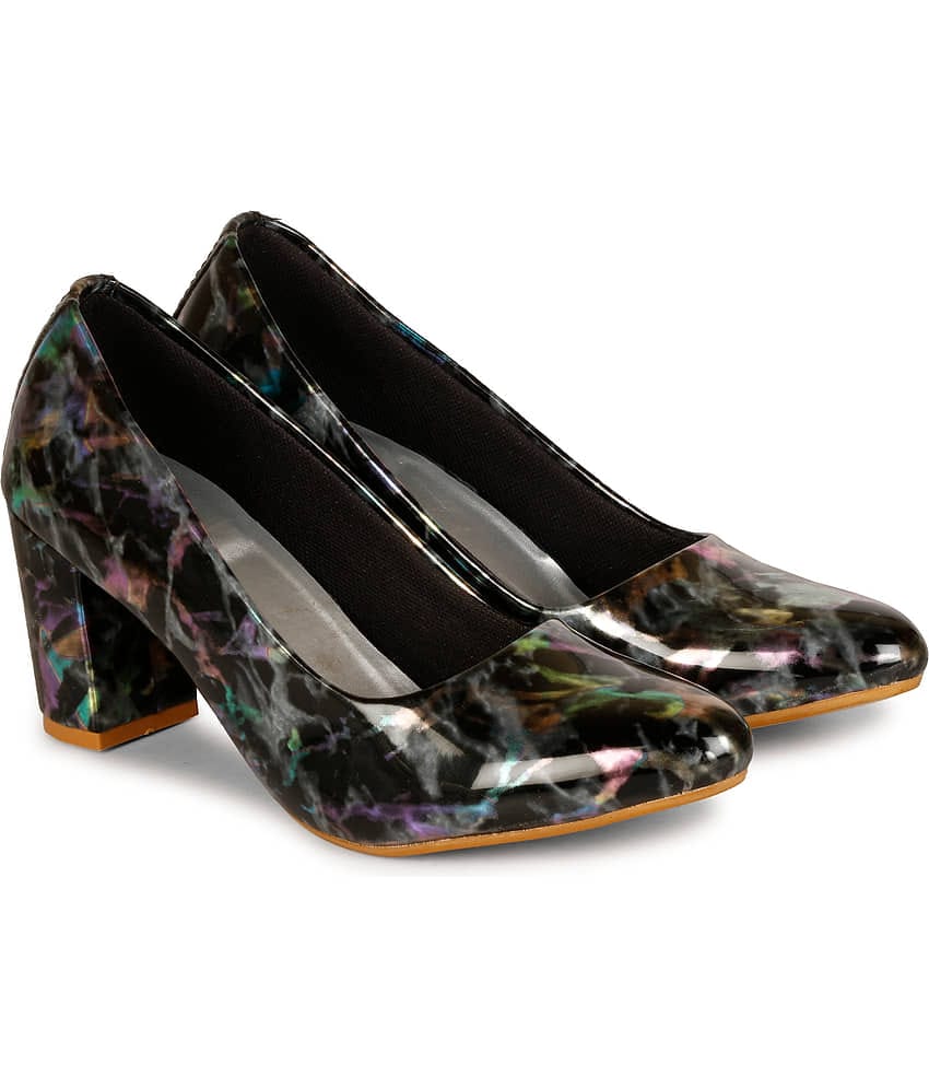 Saheb - Black Women's Pumps Heels