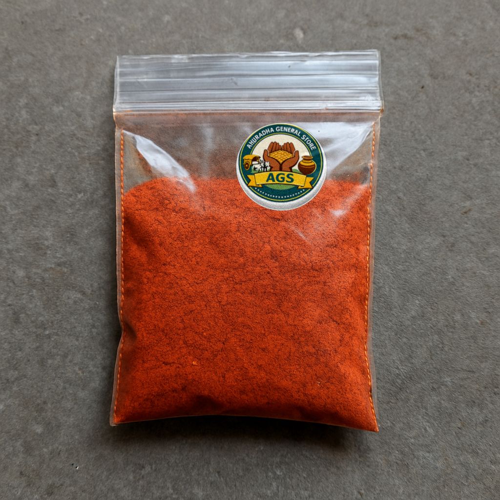 Anuradha General Store's premium red chilli powder