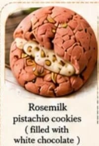 ROSEMILK PISTACHIO COOKIES 100 G