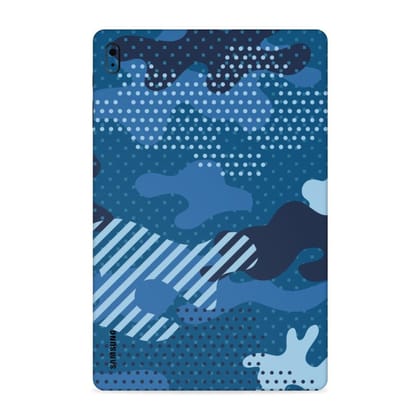 Military Blue Tab Skin