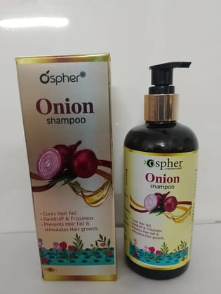 Onion Shampoo