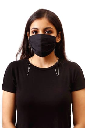 925 Silver Box Mask Chain (Unisex)