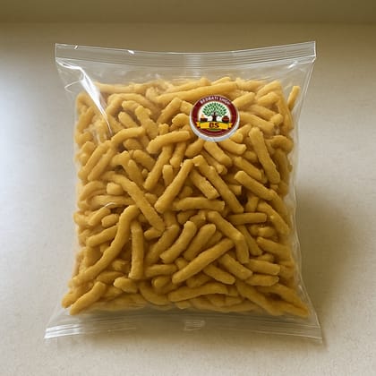Bedbati Shop's gathiya - crispy indian snack