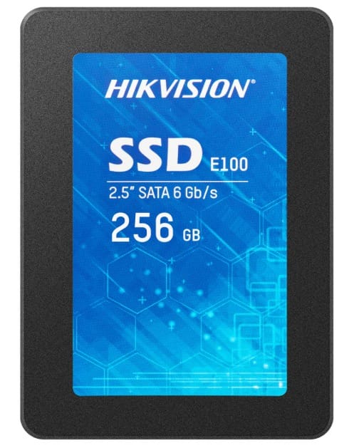 Hikvision Internal SSD 256 GB 3D NAND 2.5 Inch SATA III (R/W Speed up to 550/500 MB/s)