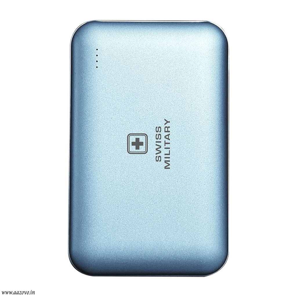 Swiss Military Electra Wee 10000mAh Sparkle Blue