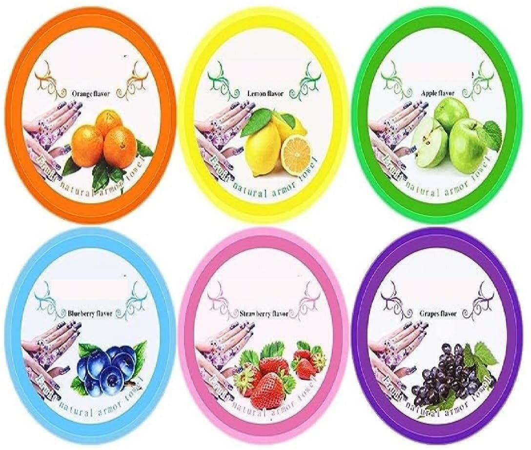 Elecsera Nail Polish Remover Pads, Wet Wipes Pack Of 6 (192 ml)