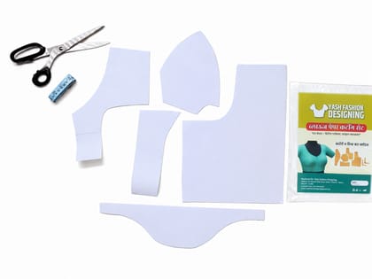 Blouse Paper Cutting Template for Tailoring