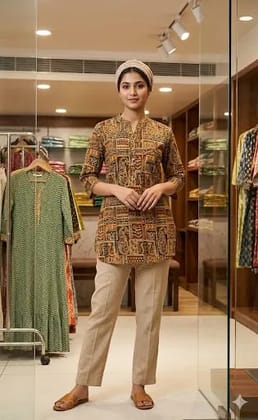 Earthy Mosaic Coord Set