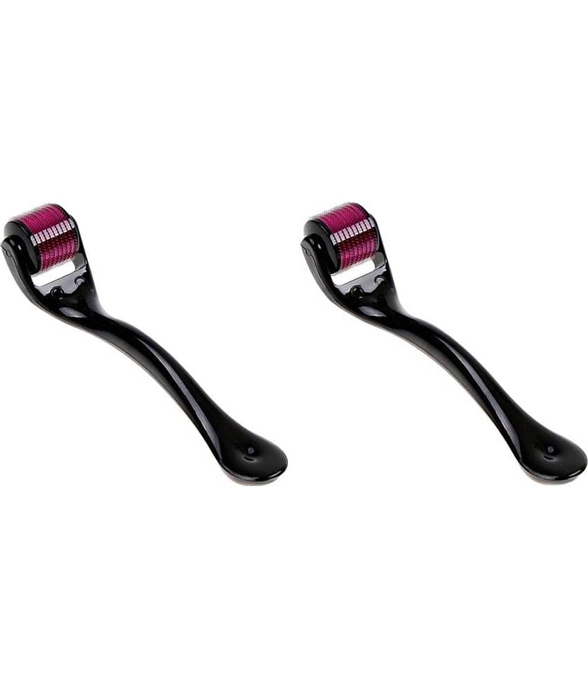 DRS DERMA ROLLER 0.5 MM 540 NEEDLES FOR ANTI AGEING PACK OF 2
