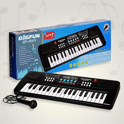 Piano Musical Keyboard With Mic 37 Music Key Keyboard For Kids Toy