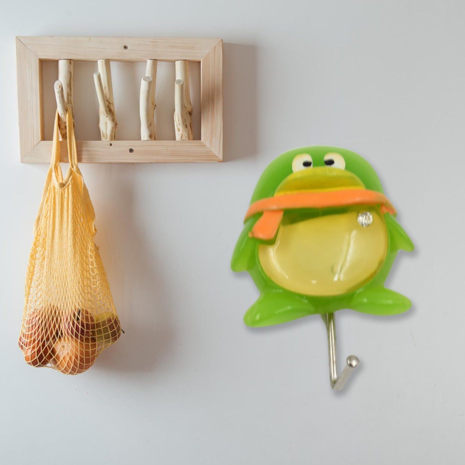Multipurpose Strong&nbsp;Hook Self-Adhesive hooks (1 Pc / Mix Design)