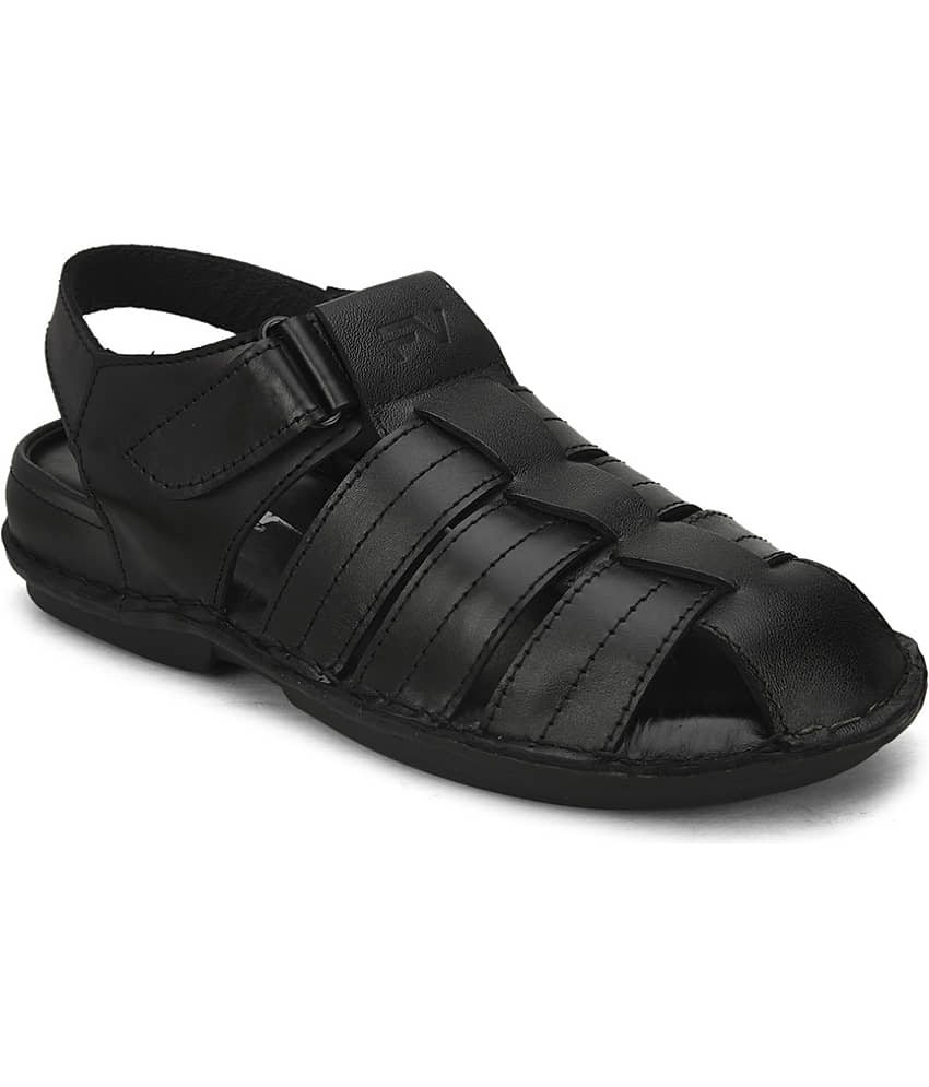 Fashion Victim - Black Men's Sandals