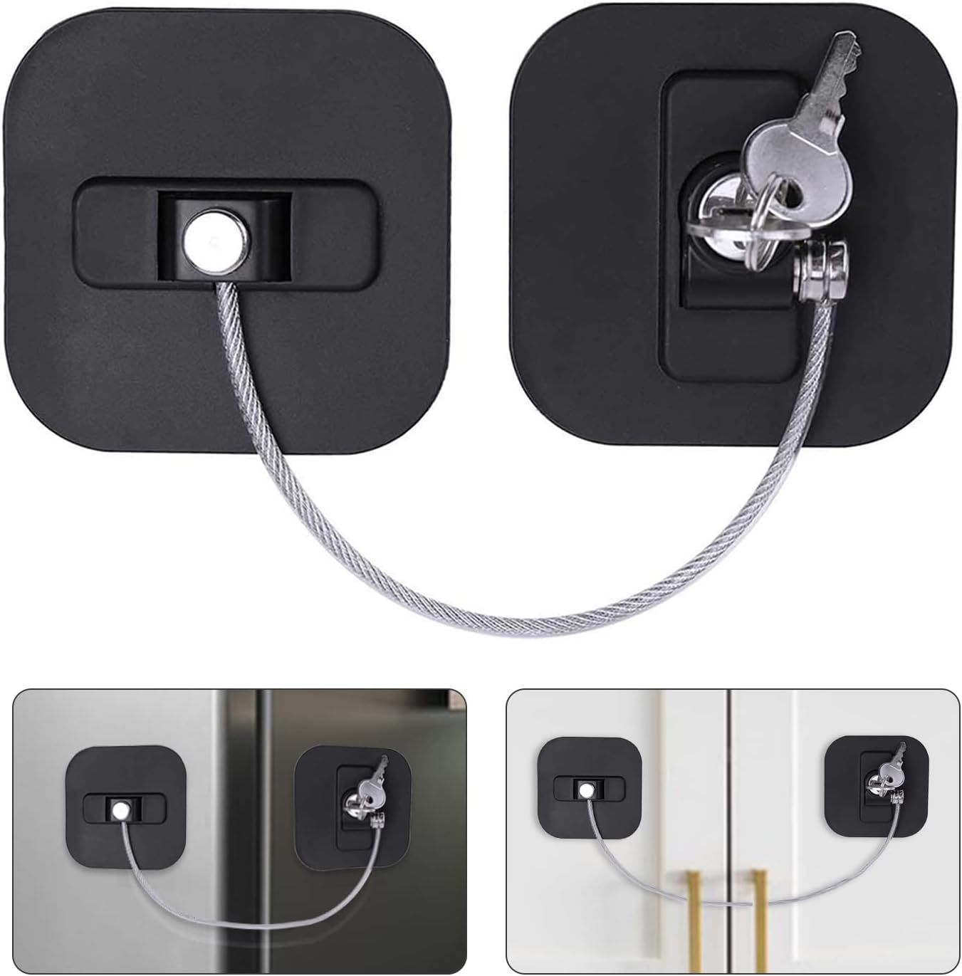 Child Safety Device Refrigerator Lock