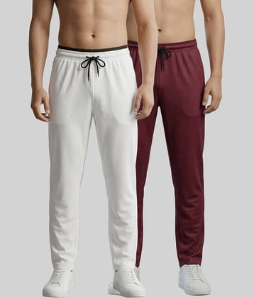 Dollar Multicolor 2 Polyester Men's Trackpants ( Pack of 2 )