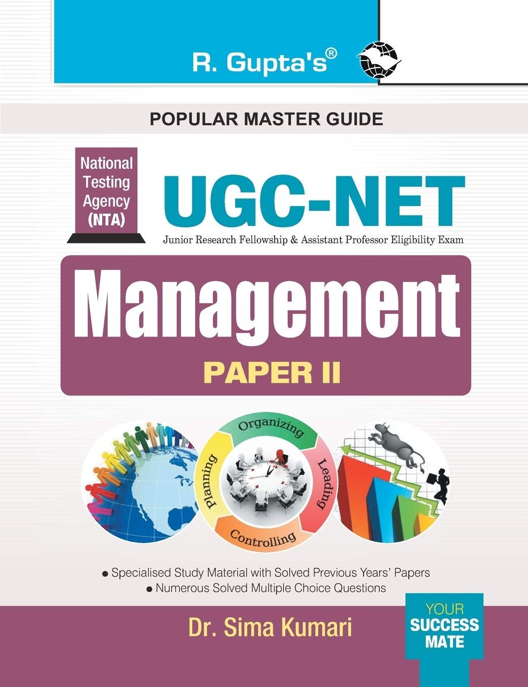 NTA-UGC-NET: Management (Paper II) Exam Guide [Paperback] [Oct 16, 2023] Dr. Sima Kumari