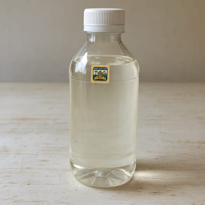 Baby Sahu Hub's pure coconut oil
