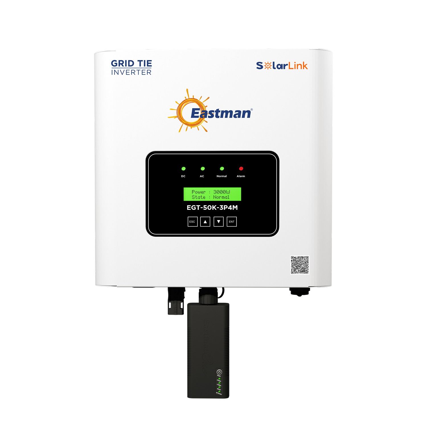 Eastman Grid Tie Solar Inverter Eastman EGT-50K.3P4M, 50 KW