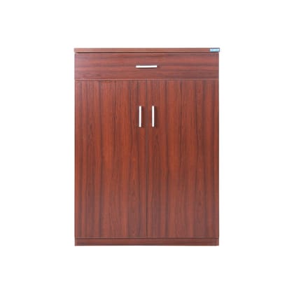 SPACEWOOD SHOE RACK LIBERTY RIGATO WALNUT SPACEWOOD SHOE RACK LIBERTY RIGATO WALNUT